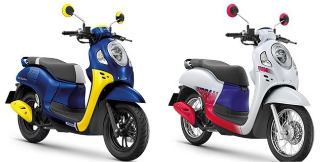 Cận cảnh scoopy 2021 - một chiếc xe ga hấp dẫn đến không ngờ - 10