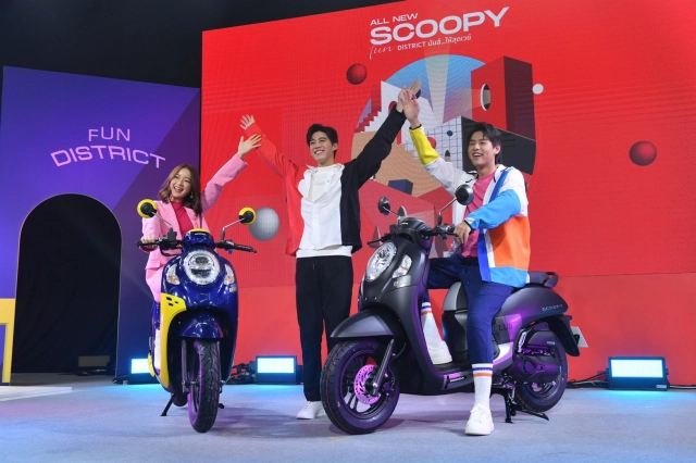 Cận cảnh scoopy 2021 - một chiếc xe ga hấp dẫn đến không ngờ - 12