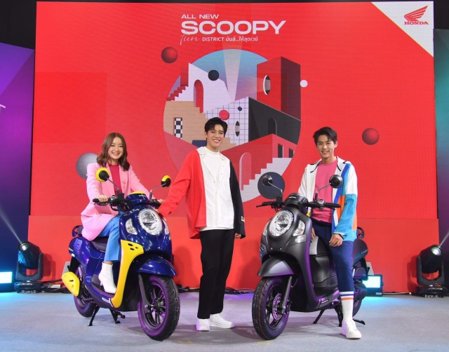 Cận cảnh scoopy 2021 - một chiếc xe ga hấp dẫn đến không ngờ - 14