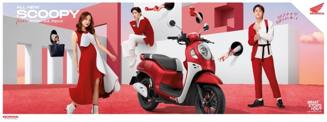 Cận cảnh scoopy 2021 - một chiếc xe ga hấp dẫn đến không ngờ - 16