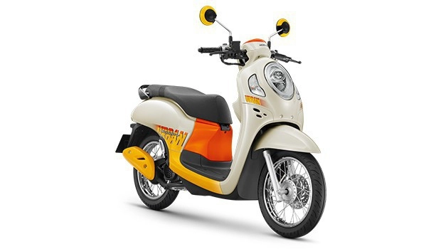 Cận cảnh scoopy 2021 - một chiếc xe ga hấp dẫn đến không ngờ - 19