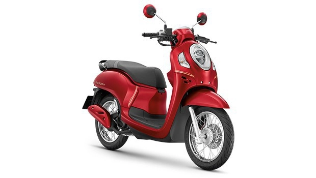 Cận cảnh scoopy 2021 - một chiếc xe ga hấp dẫn đến không ngờ - 23