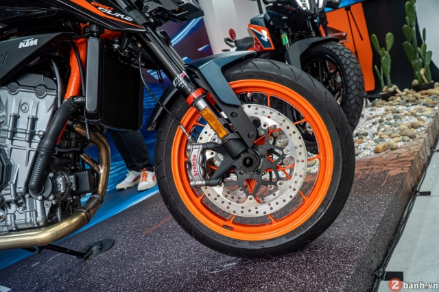 Cận cảnh siêu dao mổ ktm 890 duke r 2022 lần đầu ra mắt thị trường việt - 8