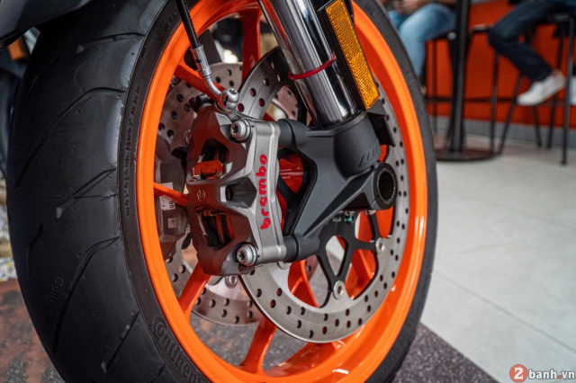 Cận cảnh siêu dao mổ ktm 890 duke r 2022 lần đầu ra mắt thị trường việt - 9