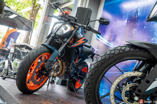 Cận cảnh siêu dao mổ ktm 890 duke r 2022 lần đầu ra mắt thị trường việt - 15