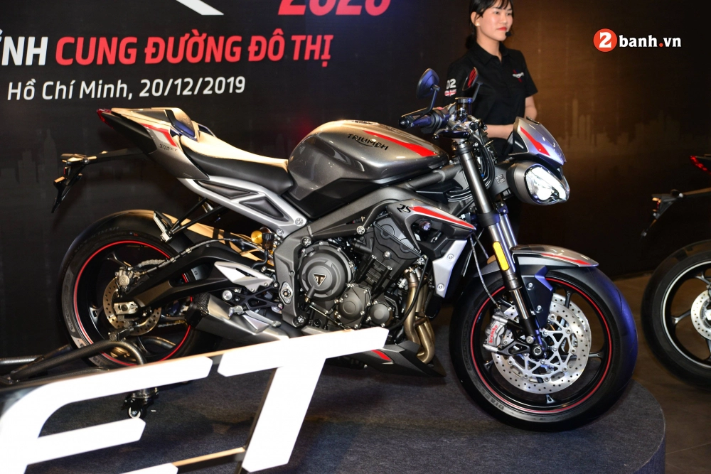 Cận cảnh triumph street triple 765rs 2020 tại việt nam với giá 435 triệu vnd - 17