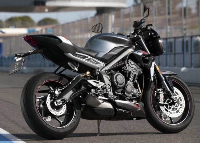 Cận cảnh triumph street triple 765rs 2020 tăng sức mạnh thiết kế táo bạo - 27