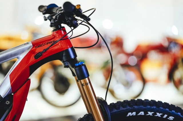 Cận cảnh xe đạp ducati lộ diện với giá bán bằng chiếc mô tô - 5