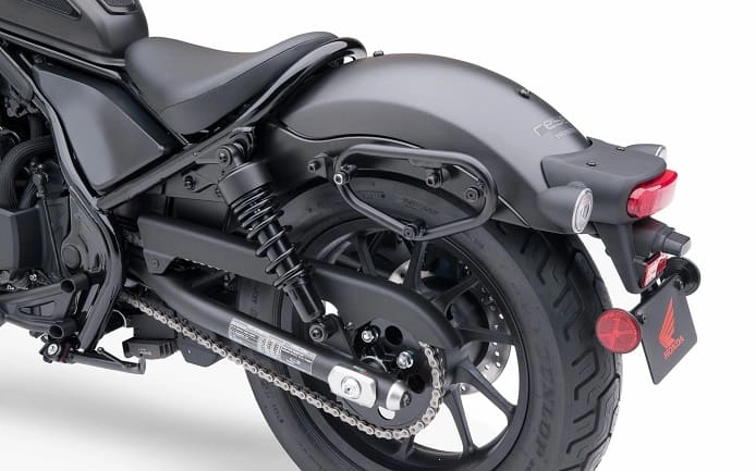 Cận cảnh xe moto honda rebel 500 chính hãng - 5