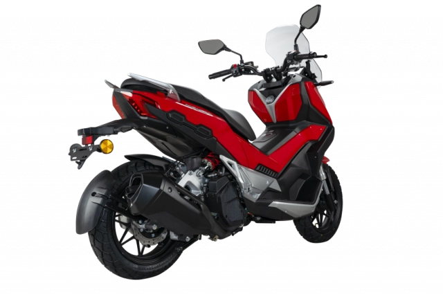 Cận cảnh xtreme 150i 2021 đối thủ honda adv150 - có thắng abs phuộc usd nhưng giá chỉ có 66 triệu - 39