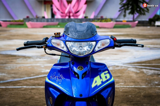 Cận cảnh yamaha 125zr sở hữu mẫu phuộc nhún đã bị tuyệt chủng - 34