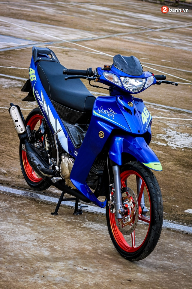 Cận cảnh yamaha 125zr sở hữu mẫu phuộc nhún đã bị tuyệt chủng - 41