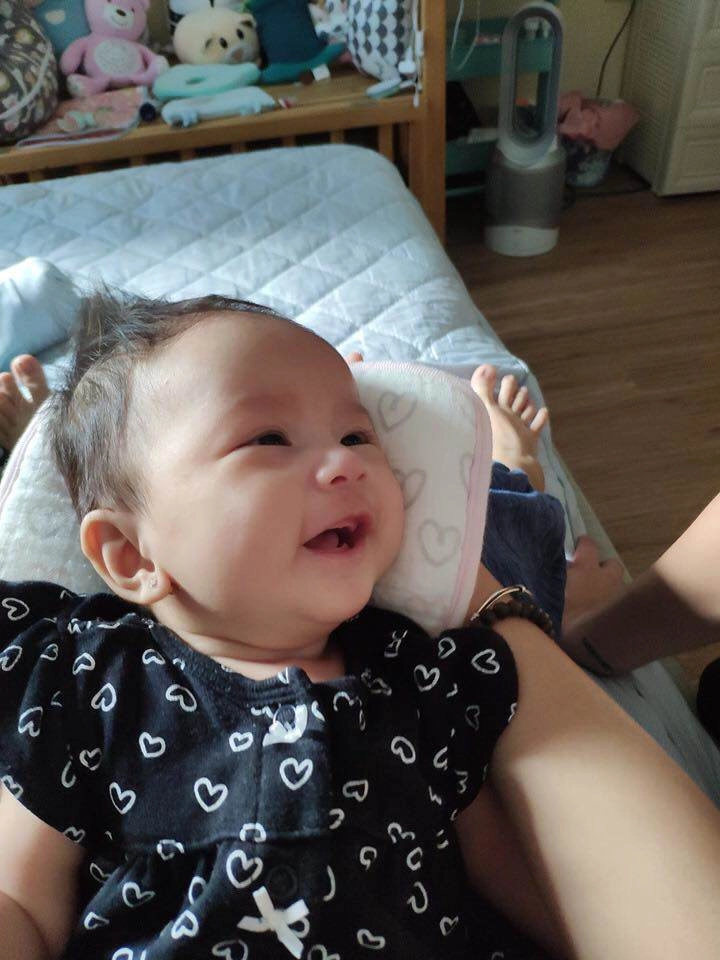 Cận gương mặt đáng yêu của bé gái giúp nghệ sĩ chí trung lấy lại niềm vui sau ly hôn - 6