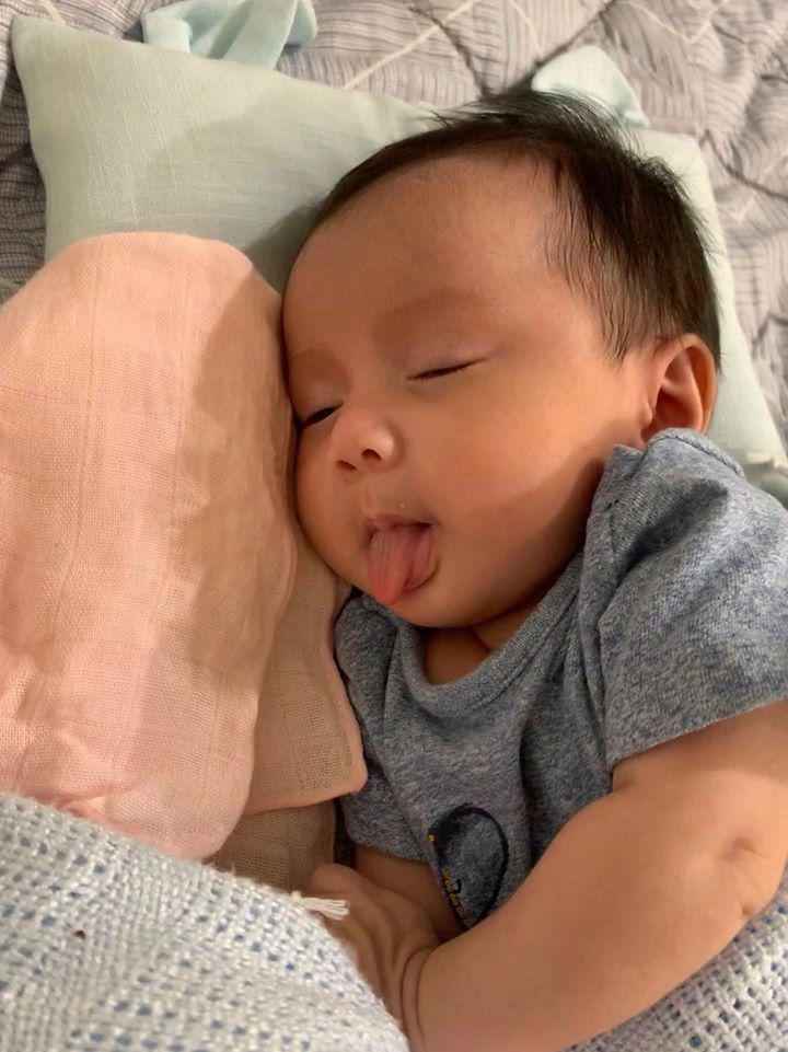 Cận gương mặt đáng yêu của bé gái giúp nghệ sĩ chí trung lấy lại niềm vui sau ly hôn - 9