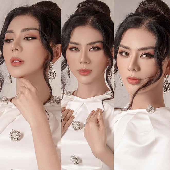 Cân hết màu son làm phái nữ khóc thét lâm khánh chi chứng minh đẳng cấp nhan sắc là đây - 1