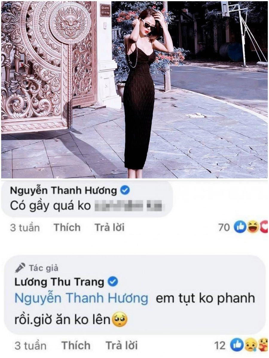 Cân nặng giảmkhông phanhlương thu trang khoe hàng xương ngực biểu tình ngay trên thảm đỏ - 6