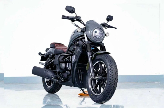 Cangyun xs500 2022 - mẫu cruiser thế hệ mới đến từ thương hiệu trung quốc - 1