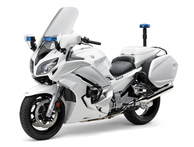 Cảnh sát malaysia được trang bị yamaha fjr1300p - 3