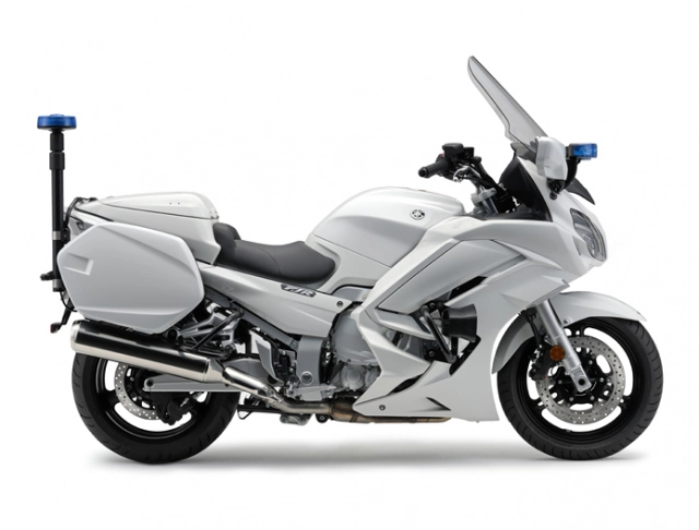 Cảnh sát malaysia được trang bị yamaha fjr1300p - 6