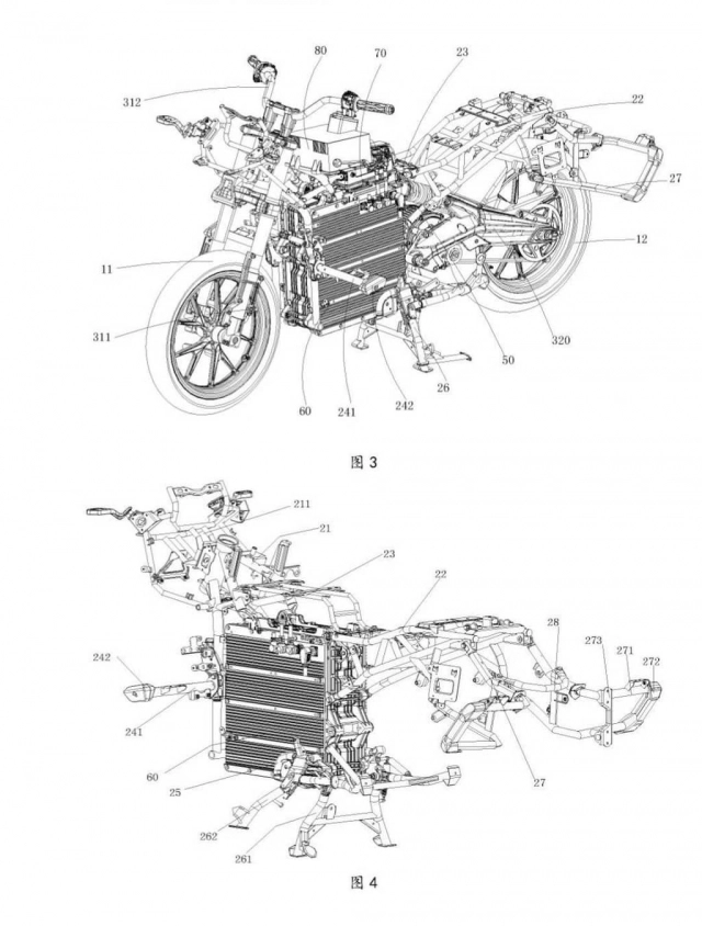 Cảnh sát trung quốc sử dụng xe điện cfmoto 300gt-e làm phương tiện tuần tra - 5