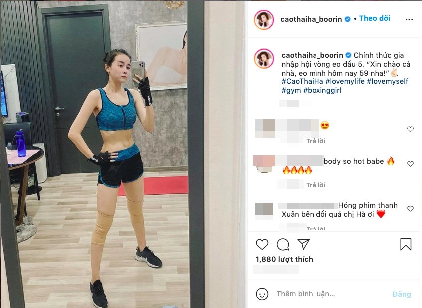 Cao thái hà đúc dáng từ thẳng đuột như gỗ đến vòng eo thắt nút cổ chai - 1
