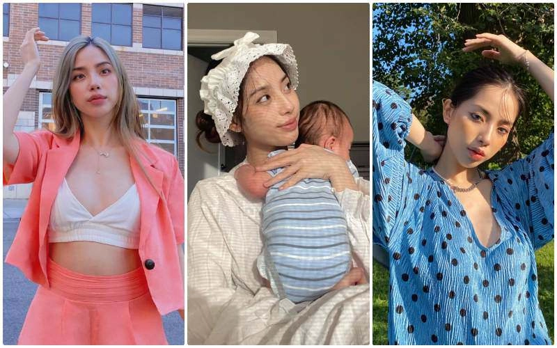 Cặp đôi em trai du học và chị đẹp mẫu việt nổi tiếng mxh con chào đời có 60000 fan - 3