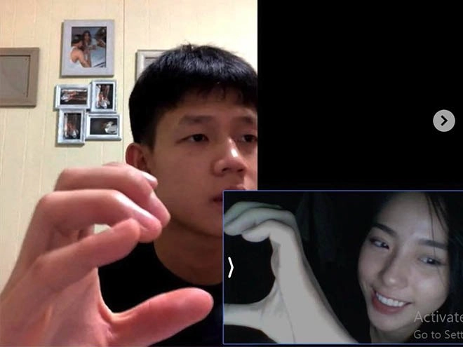 Cặp đôi em trai du học và chị đẹp mẫu việt nổi tiếng mxh con chào đời có 60000 fan - 7