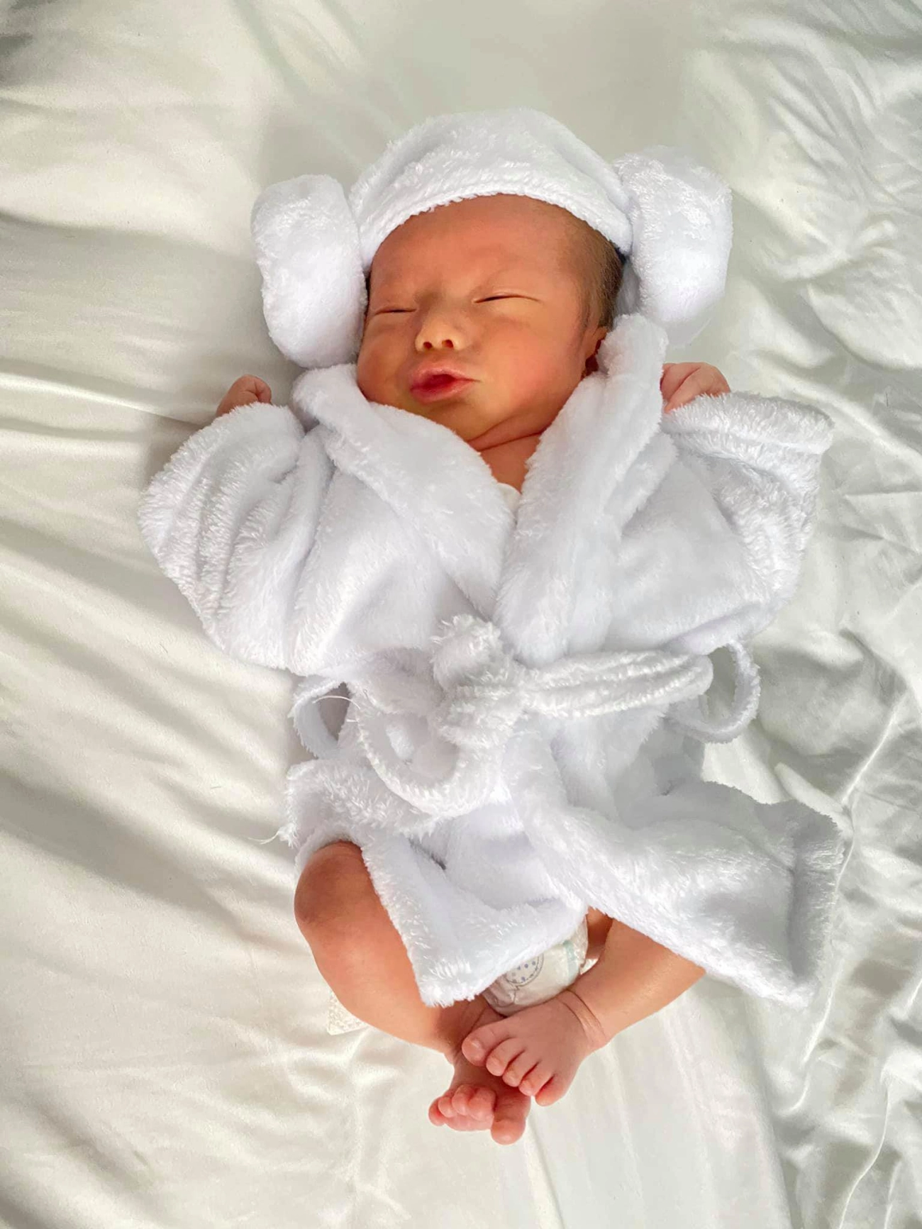 Cặp đôi em trai du học và chị đẹp mẫu việt nổi tiếng mxh con chào đời có 60000 fan - 15