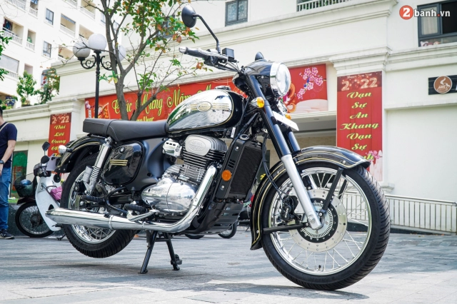 Cặp đôi jawa perak bobber 350 và classic 300 đổ bộ thị trường việt - 4