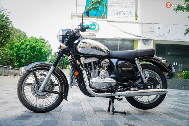 Cặp đôi jawa perak bobber 350 và classic 300 đổ bộ thị trường việt - 5