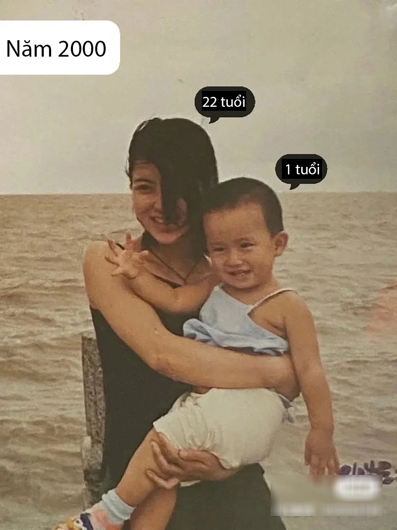 Cặp mẹ u44 con 23 tuổi gây bối rối vì không phân biệt được ai là mẹ ai là con - 2