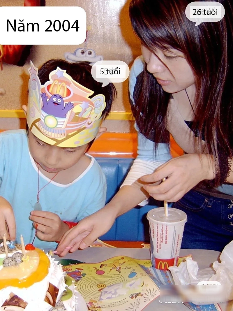 Cặp mẹ u44 con 23 tuổi gây bối rối vì không phân biệt được ai là mẹ ai là con - 3