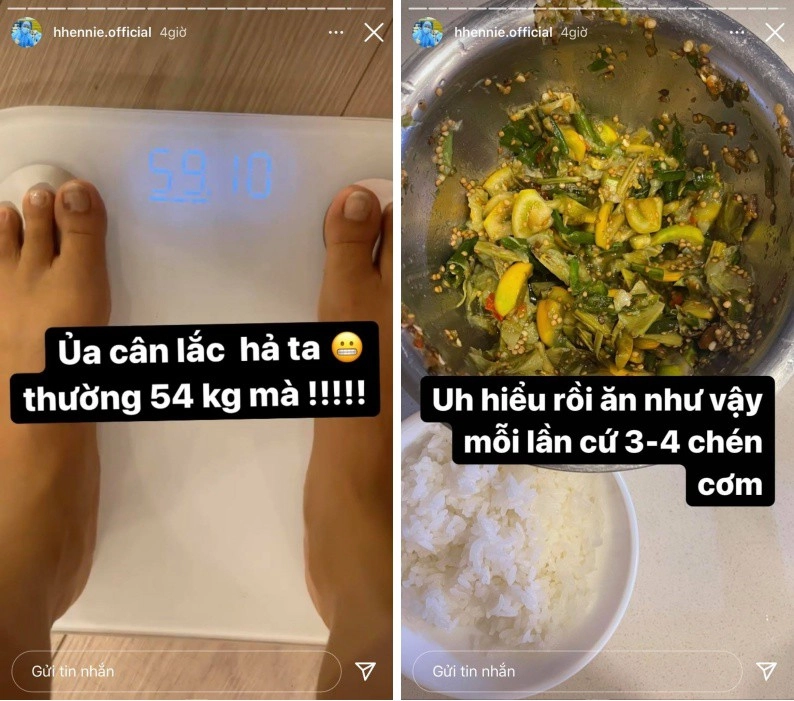 Cập nhật cân nặng mùa giãn cách người hân hoan sụt kí có hoa hậu phát phì tận 5kg - 5
