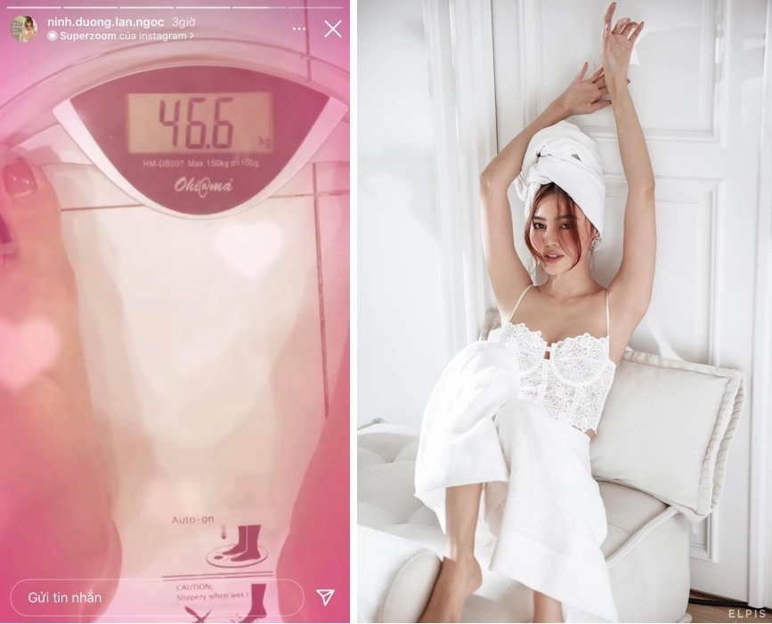 Cập nhật cân nặng mùa giãn cách người hân hoan sụt kí có hoa hậu phát phì tận 5kg - 6