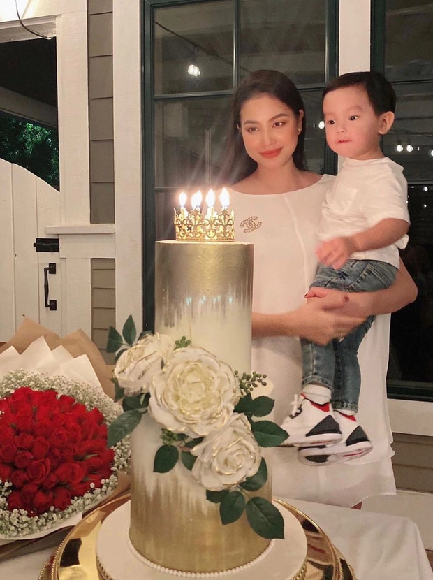 Cất vương miện quốc tế phạm hương làm mẹ bỉm 2 con thành bà trùm kim cương - 3