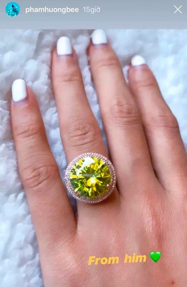 Cất vương miện quốc tế phạm hương làm mẹ bỉm 2 con thành bà trùm kim cương - 19