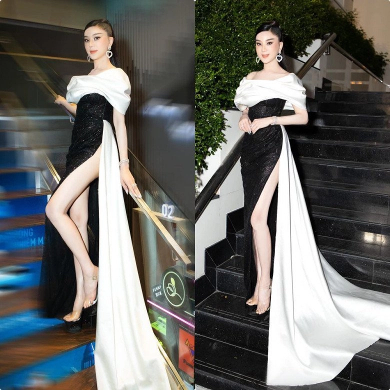 Catwalk điệu nghệ giữa phố lâm khánh chikhoe bộ phận dài ngoằng không chỉnh sửa vẫn mướt - 6