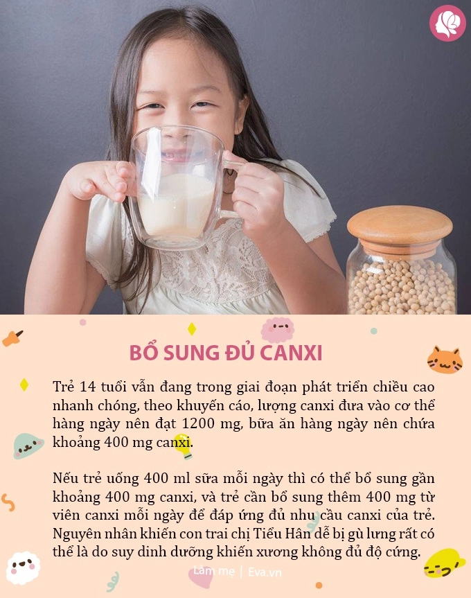 Cậu bé 14 tuổi cao 1m83 bs nhi cao lớn thôi chưa đủ làm tốt 5 điều này trẻ trưởng thành khỏe đẹp - 3