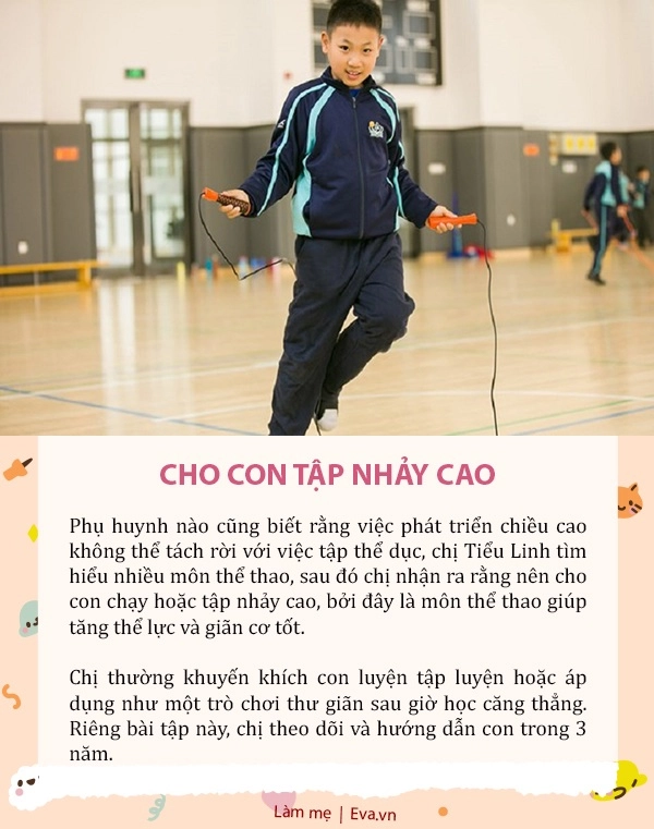 Cậu bé 15 tuổi cao 1m8 nhờ áp dụng đều đặn 5 nguyên tắc tăng chiều cao từ bé - 4