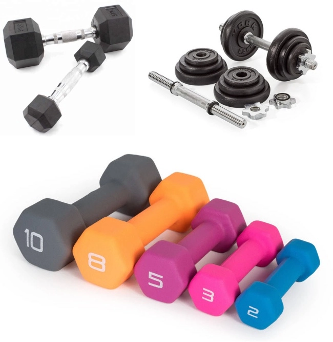 Câu hỏi khó nên đầu tư dây kháng lực hay tạ cầm tay để tập tại nhà - 2