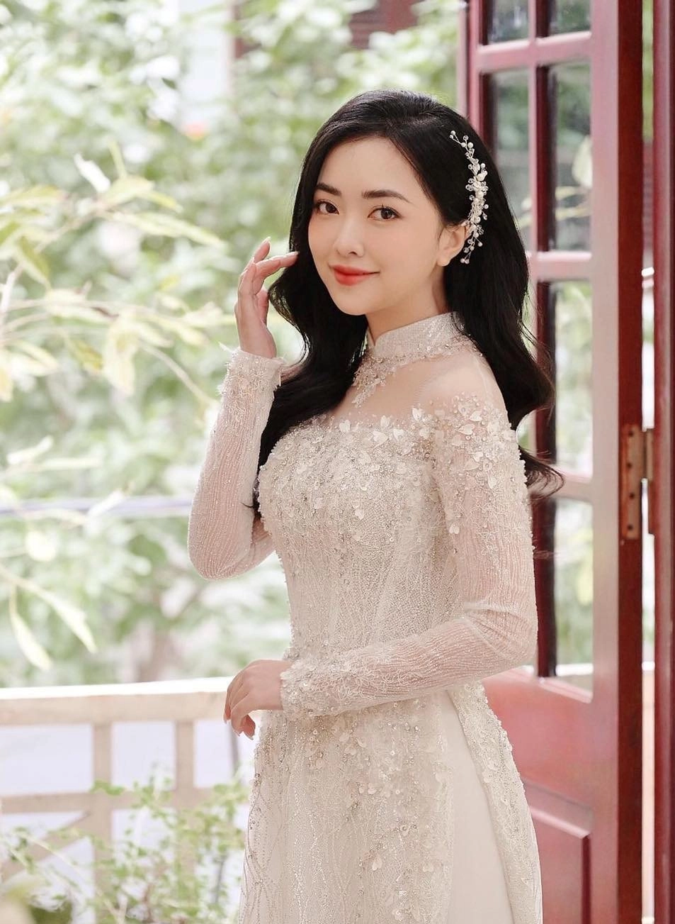 Cầu thủ đức chinh âm thầm cưới dung nhan cô dâu đẹp vẫn bị chê cđm ra sức bảo vệ - 3
