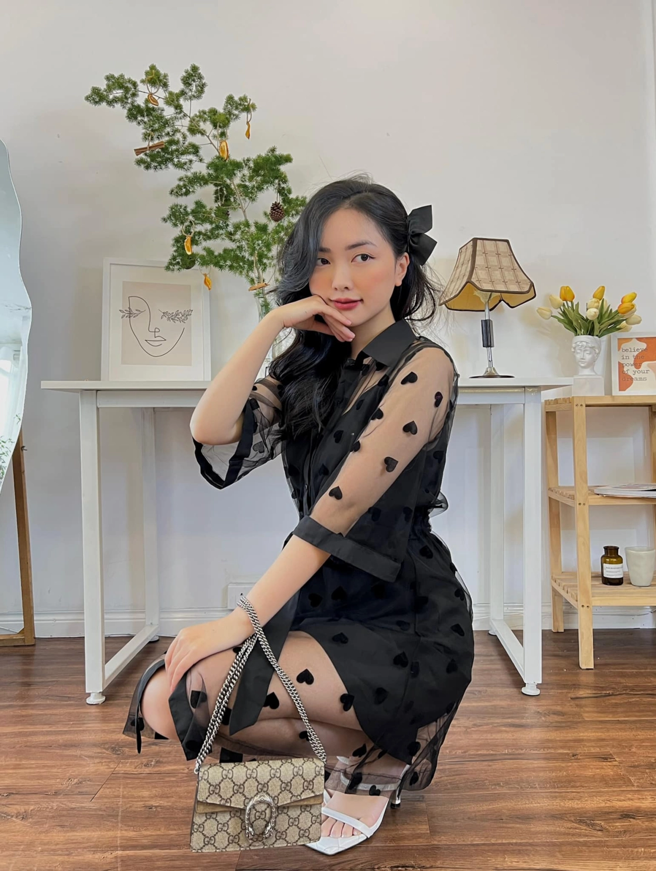 Cầu thủ đức chinh âm thầm cưới dung nhan cô dâu đẹp vẫn bị chê cđm ra sức bảo vệ - 9