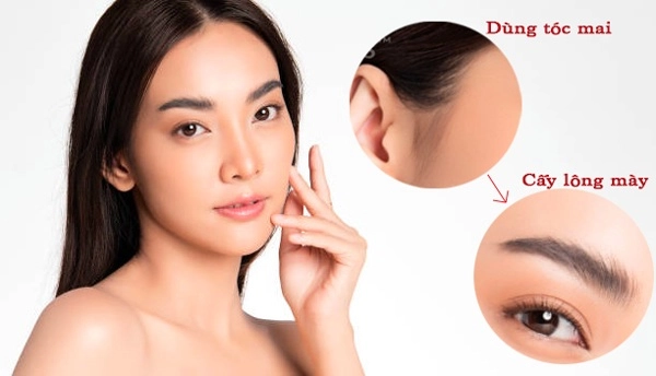 Cấy lông mày - phương pháp làm đẹp không đau phái đẹp yêu thích nhất - 7