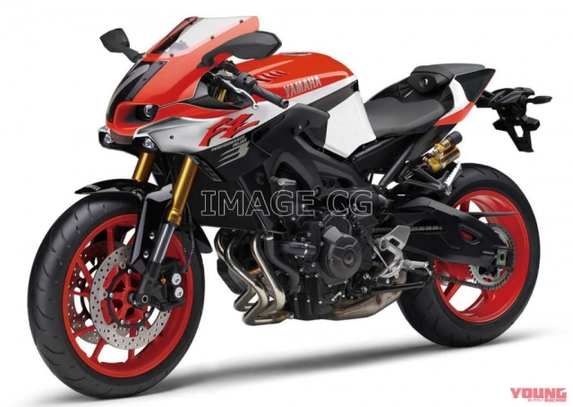 Cb998f gpz900r fz900 và những tác phẩm kinh điển khác của thập niên 80 sẽ tái sinh - 9