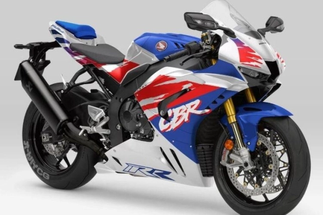 Cbr1000rr-r sp 30 anniversary sẽ được bán vào giữa tháng 42022 - 3