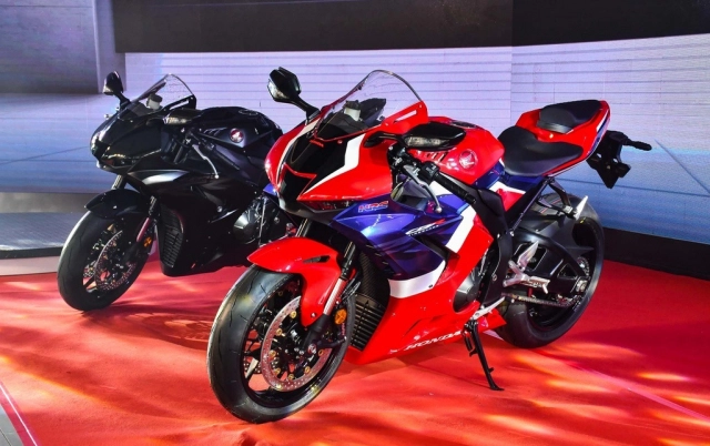 Cbr1000rr-r vs zx-10r 2021 trên bàn cân thông số - 9