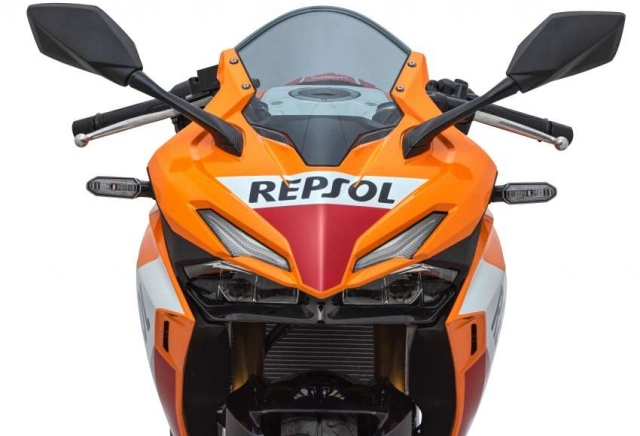 Cbr150r 2022 tung ra ấn bản repsol racing chỉ có 800 chiếc toàn thế giới - 1