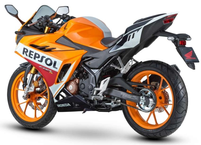 Cbr150r 2022 tung ra ấn bản repsol racing chỉ có 800 chiếc toàn thế giới - 6