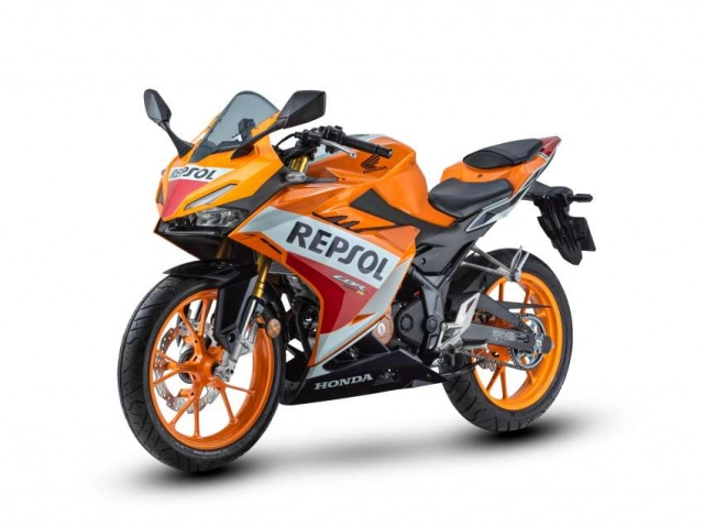 Cbr150r 2022 tung ra ấn bản repsol racing chỉ có 800 chiếc toàn thế giới - 8