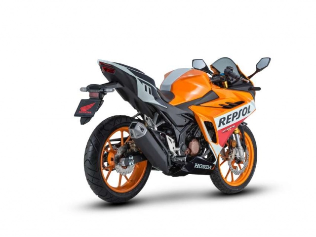 Cbr150r 2022 tung ra ấn bản repsol racing chỉ có 800 chiếc toàn thế giới - 10